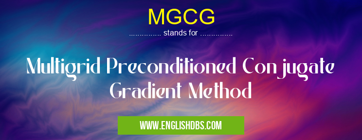 MGCG