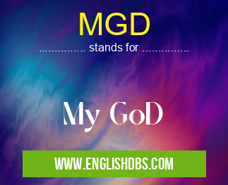MGD