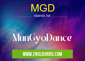 MGD