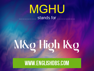 MGHU