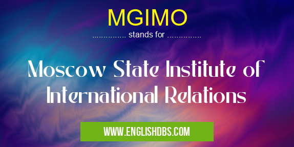 MGIMO