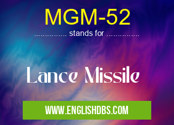 MGM-52
