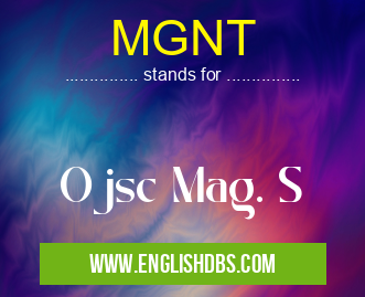 MGNT