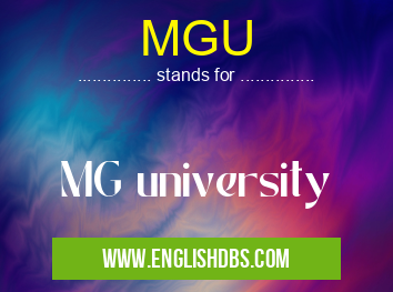 MGU