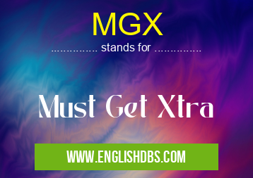 MGX