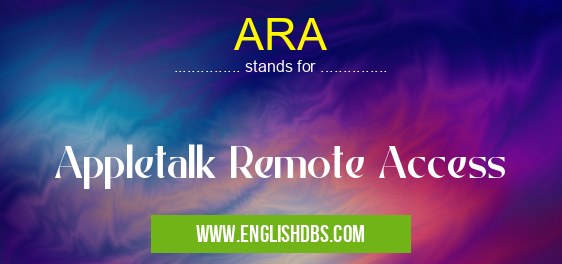 ARA