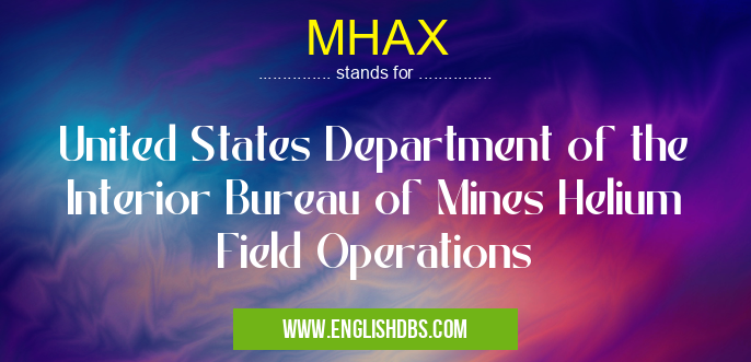 MHAX