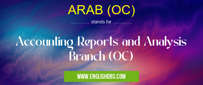 ARAB (OC)