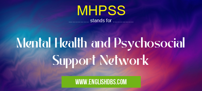 MHPSS