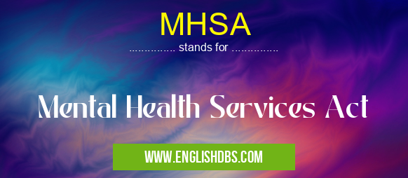 MHSA