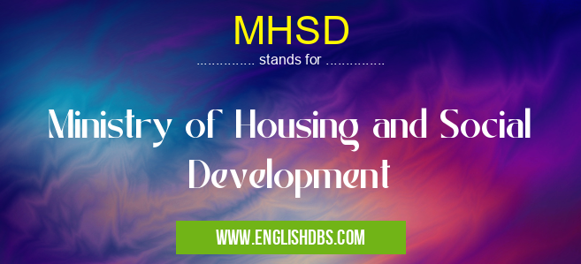 MHSD