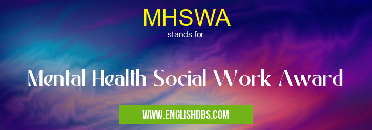 MHSWA