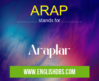 ARAP