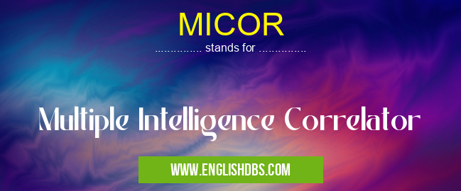 MICOR