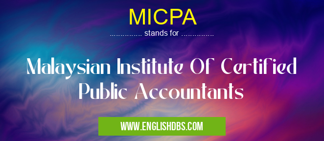 MICPA