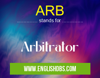 ARB