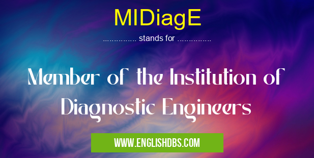 MIDiagE