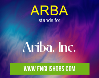 ARBA