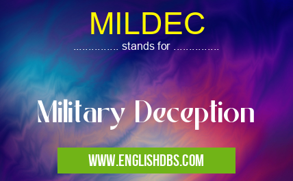 MILDEC