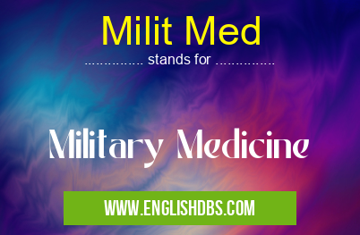 Milit Med