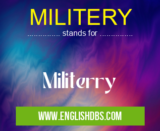 MILITERY