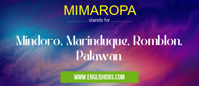 MIMAROPA