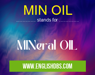 MIN OIL