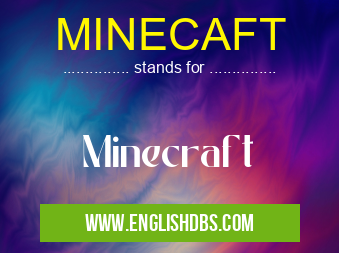 MINECAFT