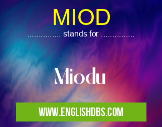 MIOD