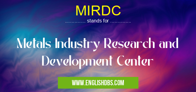 MIRDC