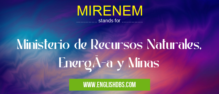 MIRENEM