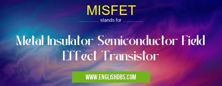 MISFET