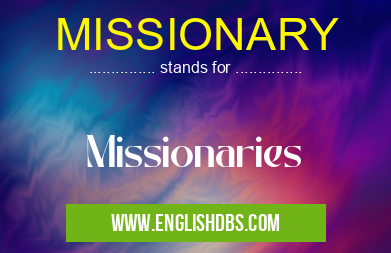 MISSIONARY