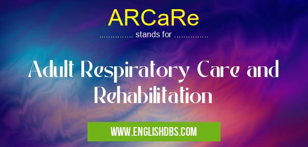 ARCaRe