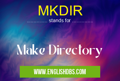 MKDIR
