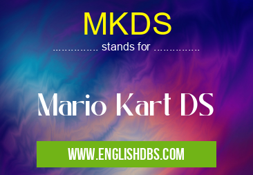 MKDS