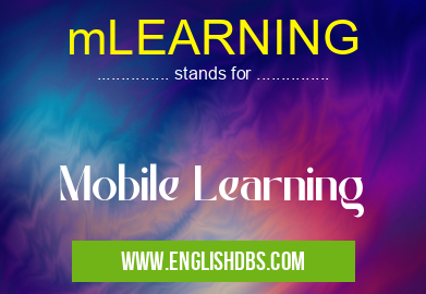 mLEARNING