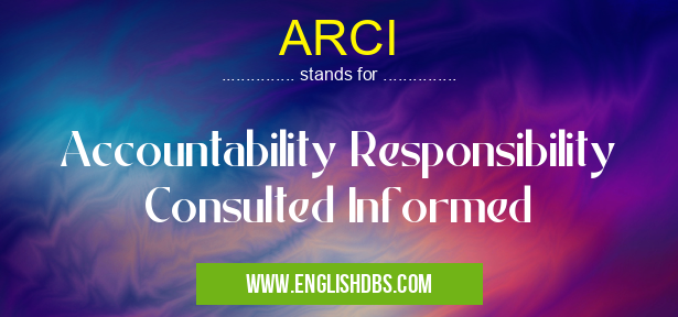 ARCI