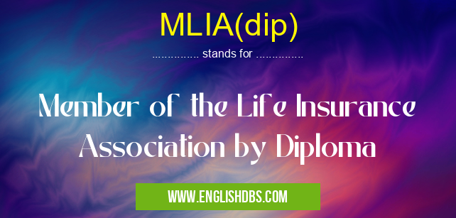 MLIA(dip)