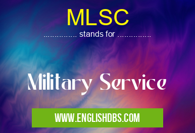 MLSC