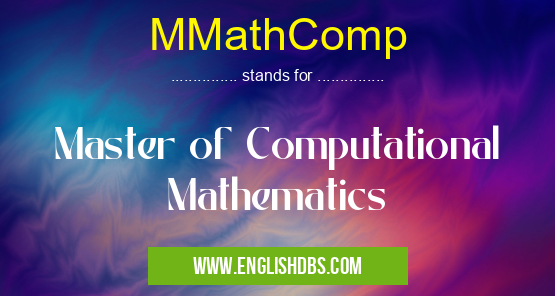 MMathComp