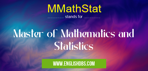 MMathStat