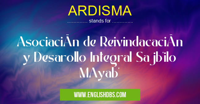 ARDISMA