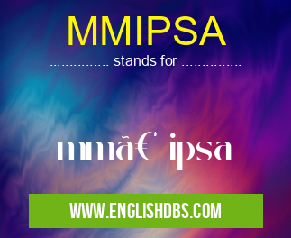 MMIPSA