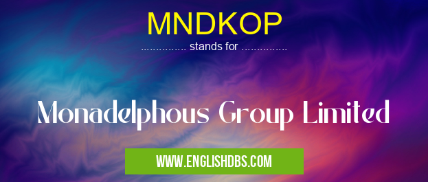 MNDKOP
