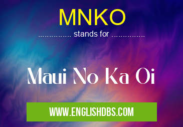 MNKO