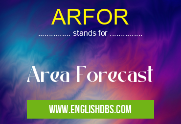 ARFOR