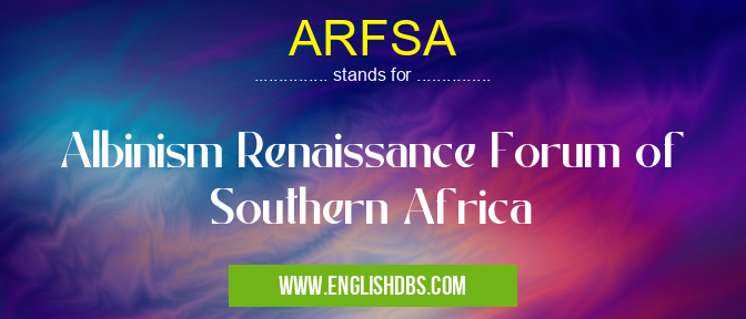 ARFSA