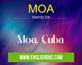 MOA