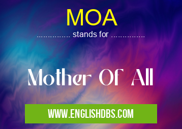 MOA